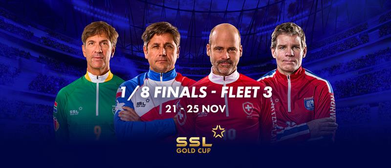 SSL Gold Cup 1/8 Finals Fleet 3 Captains photo copyright SSL Gold Cup taken at Real Federación Canaria de Vela and featuring the SSL47 class