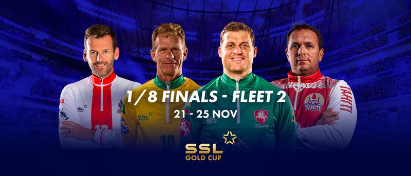 SSL Gold Cup 1/8 Finals Fleet 2 Captains - photo © SSL Gold Cup