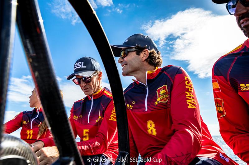 SSL Team Spain in training - photo © Gilles Morelle / SSL Gold Cup