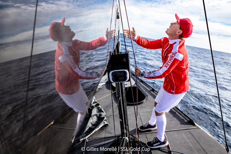 SSL Team Denmark in training - photo © Gilles Morelle / SSL Gold Cup