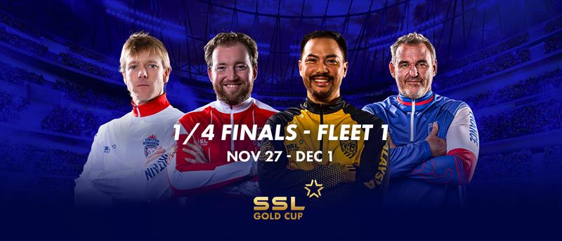 SSL Gold Cup 1/4 Finals Fleet 1 Captains - photo © SSL Gold Cup