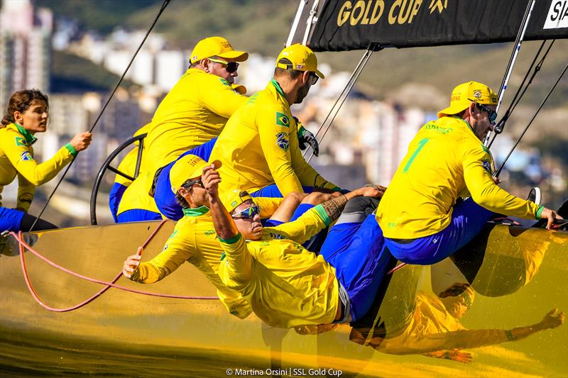 SSL Gold Cup 1/4 Finals Day 3: SSL Team Brazil - photo © Martina Orsini / SSL Gold Cup