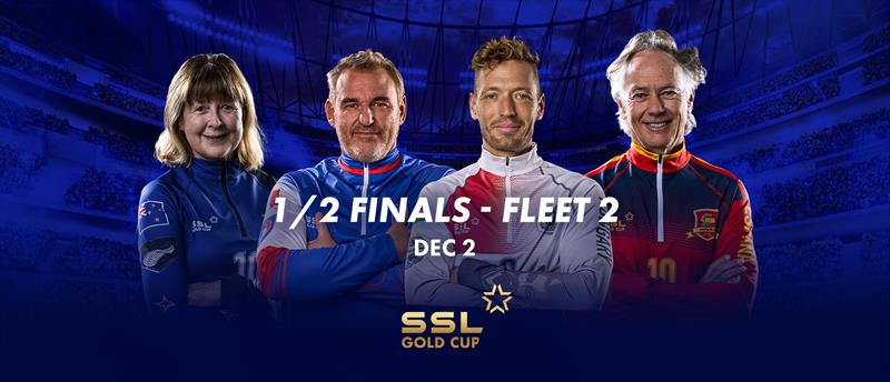 SSL Gold Cup Semi-Final 2 Team Captains - photo © SSL Gold Cup