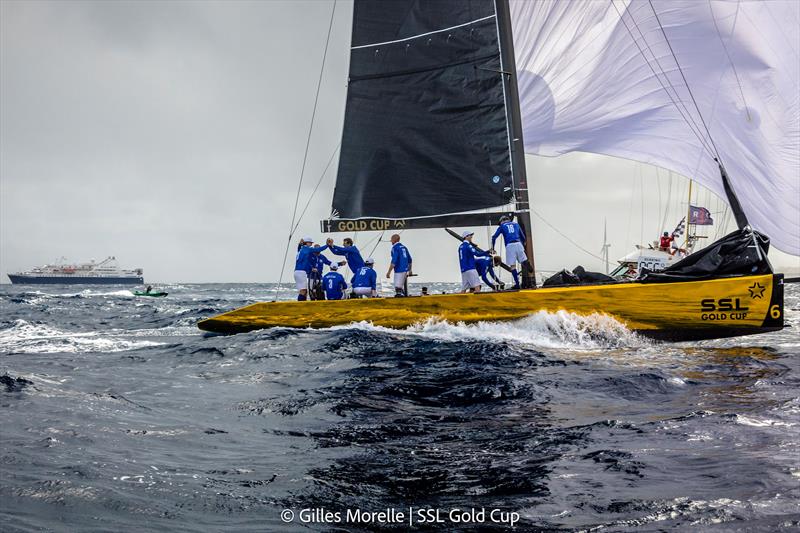 SSL Gold Cup Semi-Finals: SSL Team Italy cross the finish line - photo © Gilles Morelle / SSL Gold Cup