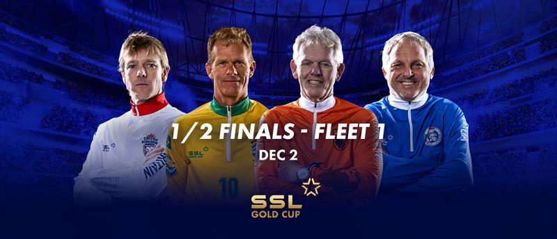 SSL Gold Cup Semi-Final 2 Team Captains - photo © SSL Gold Cup