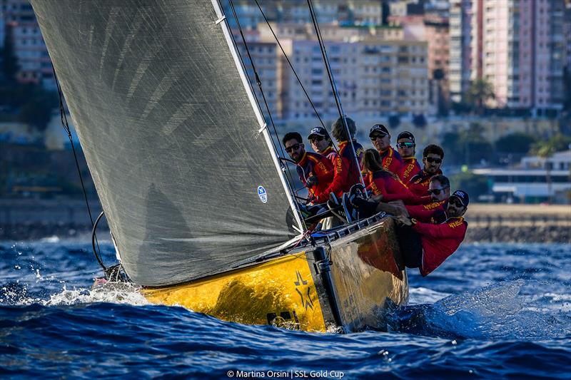 SSL Gold Cup Grand Final: SSL Team Spain photo copyright Martina Orsini / SSL Gold Cup taken at Real Federación Canaria de Vela and featuring the SSL47 class