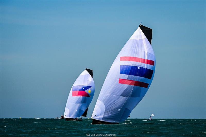 SSL at the SEA Games 2025 Day 1 - photo © Martina Orsini