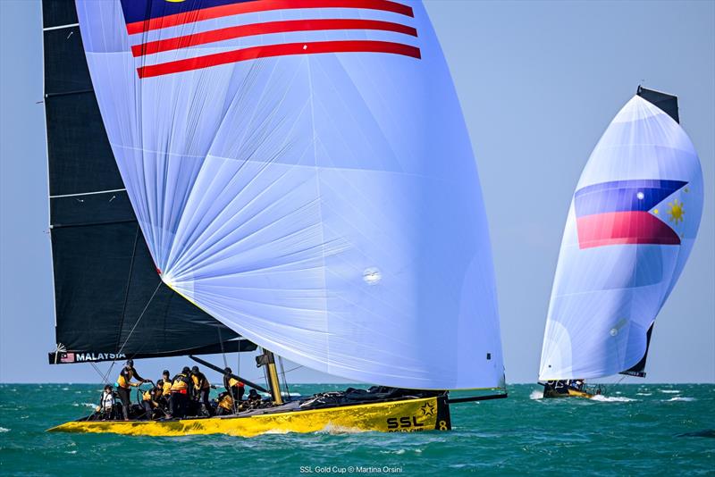 SSL at the 33rd SEA Games in Thailand - Day 2 - photo © Martina Orsini