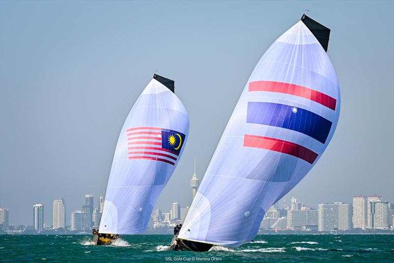 SSL at the 33rd SEA Games in Thailand - Day 2 - photo © Martina Orsini