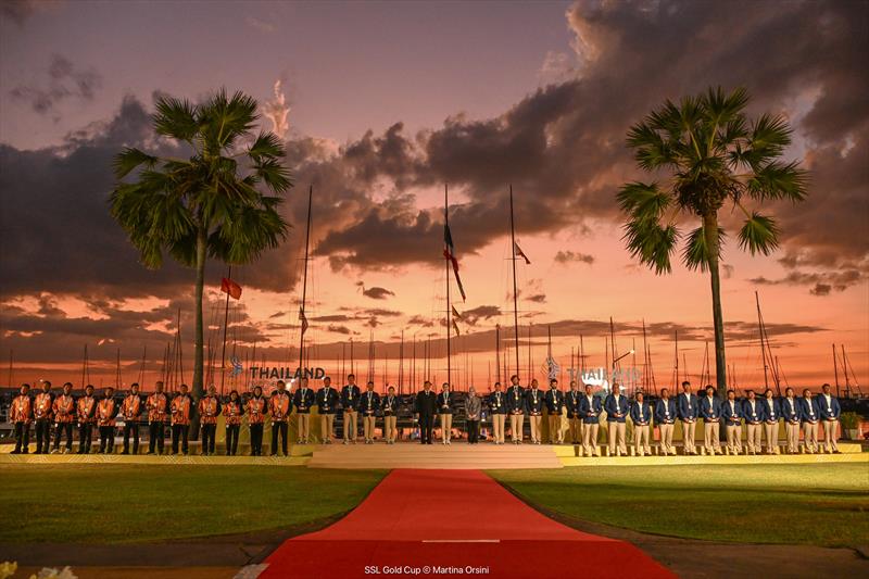SSL at the 33rd SEA Games in Thailand - Prize Giving - photo © Martina Orsini / SSL Gold Cup