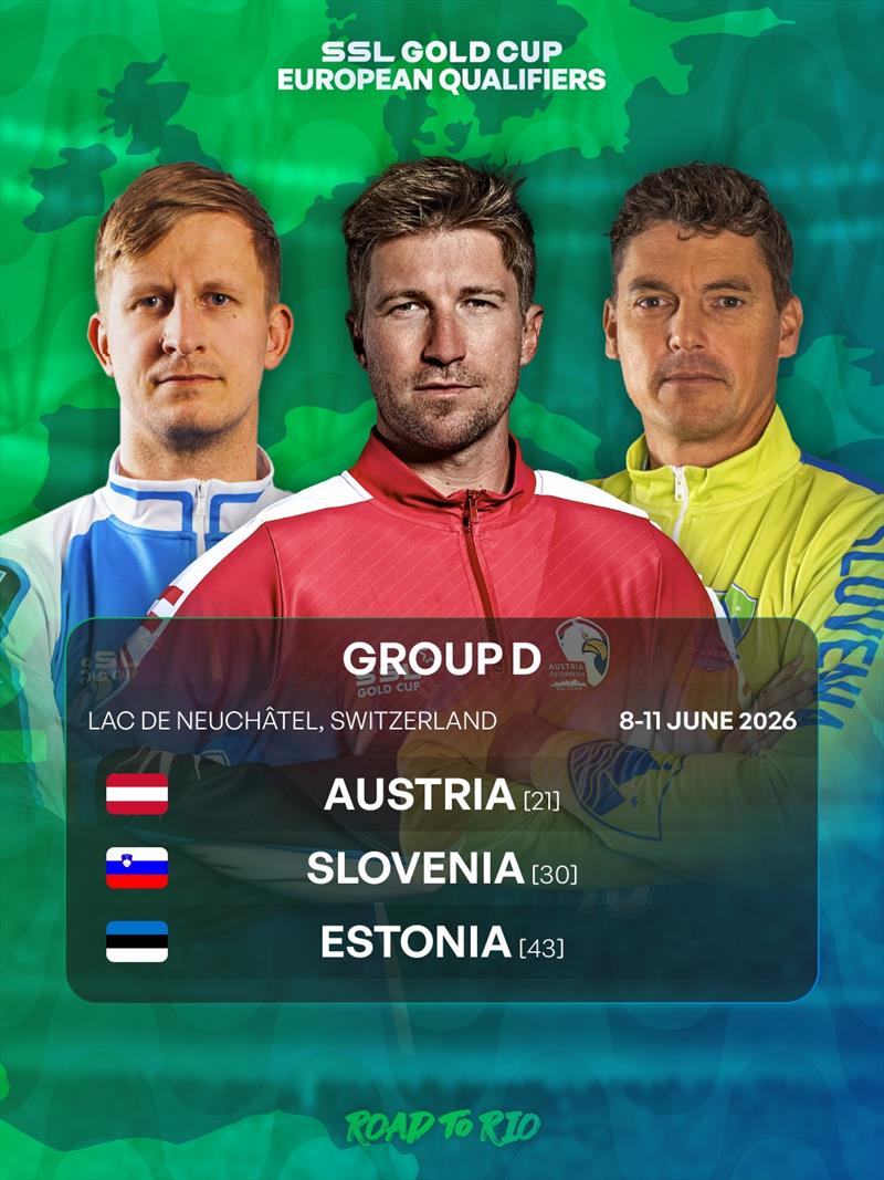 SSL Gold Cup 2026 Qualifiers photo copyright Star Sailors League taken at  and featuring the SSL47 class