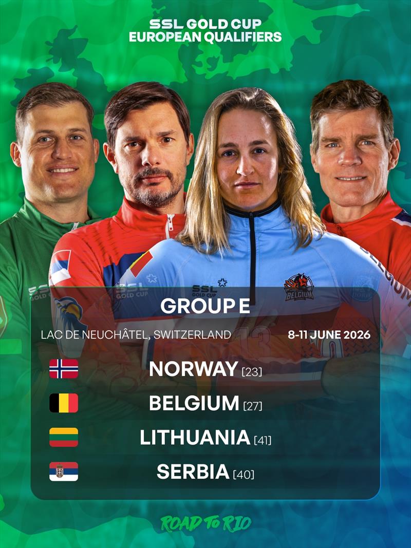 SSL Gold Cup 2026 Qualifiers - photo © Star Sailors League