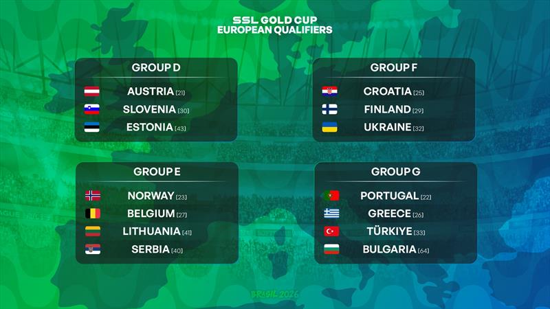 SSL Gold Cup 2026 Qualifiers - photo © Star Sailors League
