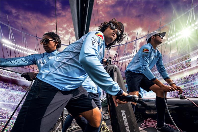 Star Sailors League Gold Cup 2026 - Qualifying Series line-up photo copyright Star Sailors League taken at  and featuring the SSL47 class