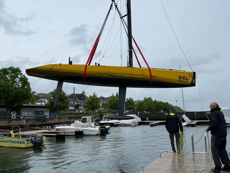Launching the SSL 47 yachts photo copyright Star Sailors League taken at  and featuring the SSL47 class