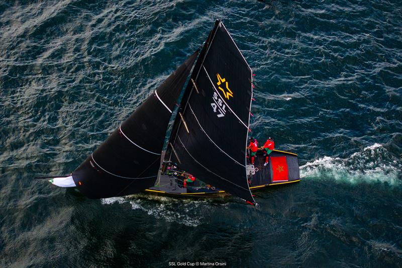 Morocco on SSL Gold Cup Africa and Oceania Qualifier Day 2 photo copyright Martina Orsini / SSL Gold Cup taken at  and featuring the SSL47 class