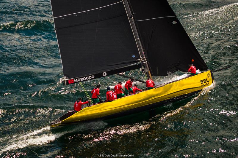Morocco on SSL Gold Cup Africa and Oceania Qualifier Day 2 photo copyright Martina Orsini / SSL Gold Cup taken at  and featuring the SSL47 class