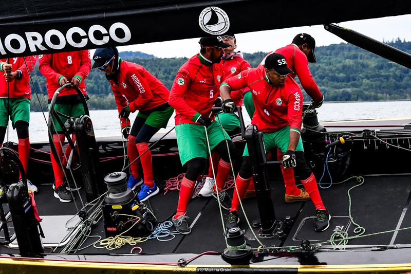 Morocco on SSL Gold Cup Africa and Oceania Qualifier Day 3 - photo © Martina Orsini / SSL Gold Cup