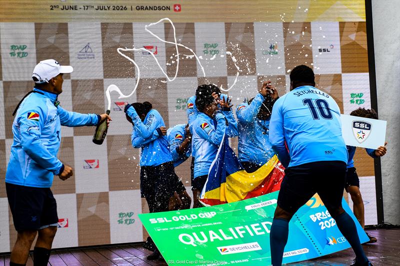 Seychelles during the SSL Gold Cup Africa and Oceania Qualifier Prize Giving - photo © Martina Orsini / SSL Gold Cup