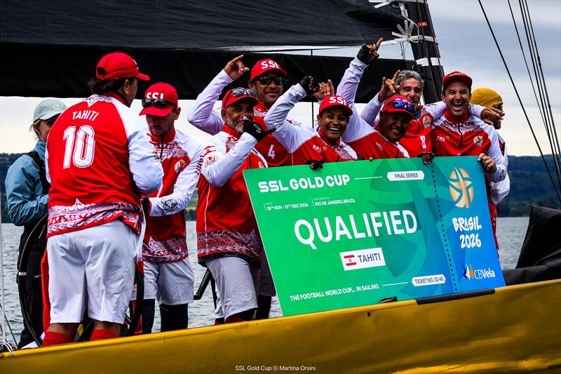 Tahiki win th eSSL Gold Cup Africa and Oceania Qualifier - photo © Martina Orsini / SSL Gold Cup