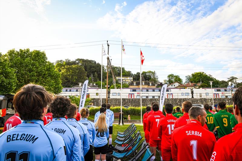 SSL Gold Cup European Qualifiers Opening Ceremony - photo © Martina Orsini / SSL Gold Cup