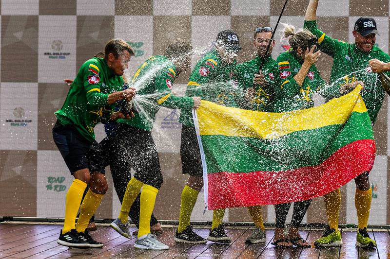 SSL Gold Cup European Qualifiers Lithuanian Celebrations - photo © Martina Orsini / SSL Gold Cup