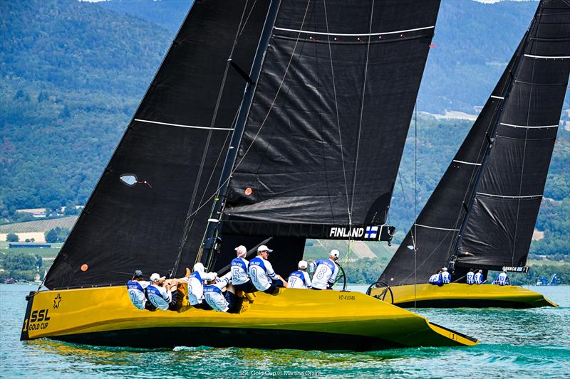 SSL Gold Cup European Qualifiers Round 2 Day 1 - photo © Martina Orsini / SSL Gold Cup