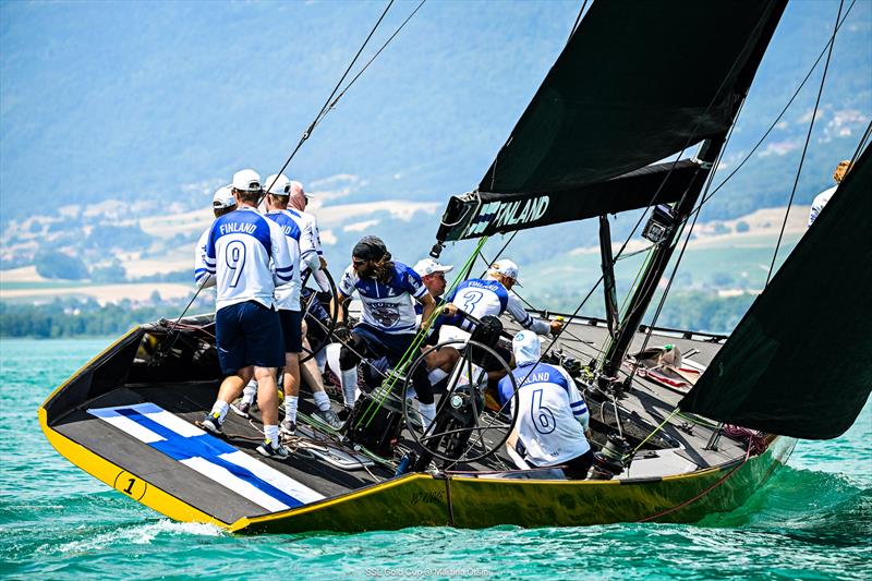 SSL Gold Cup European Qualifiers Round 2 Day 1 - photo © Martina Orsini / SSL Gold Cup