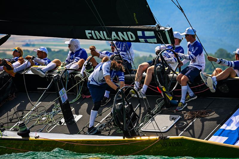 SSL Gold Cup European Qualifiers Round 2 Day 2 - photo © Martina Orsini / SSL Gold Cup