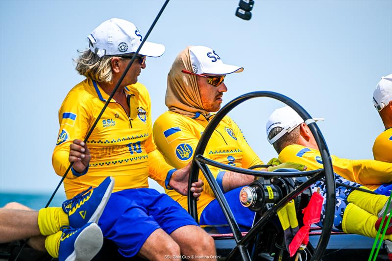 SSL Gold Cup European Qualifiers Round 2 Day 3 photo copyright Martina Orsini / SSL Gold Cup taken at  and featuring the SSL47 class