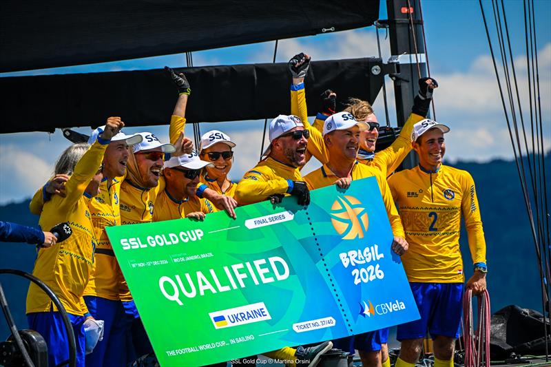 SSL Gold Cup European Qualifiers Round 2 - Ukraine Qualify - photo © Martina Orsini / SSL Gold Cup