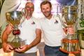Mateusz Kusznierewicz/Bruno Prada make history by winning their fourth successive Bacardi Cup © Martina Orsini