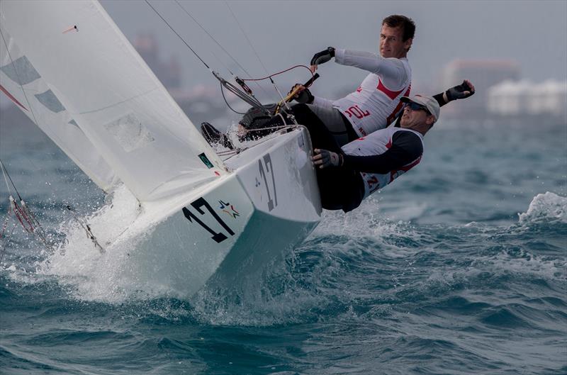 Mateusz Kusznierewicz & Dominik Zycki (POL) during the Star Sailors League Finals photo copyright Carlo Borlenghi / SSL taken at  and featuring the Star class