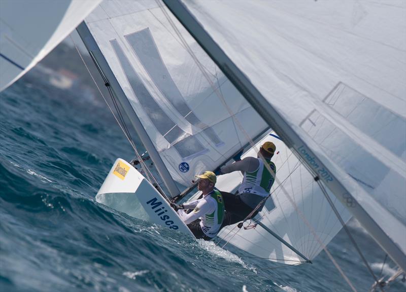 Robert Scheidt & Bruno Prado (BRA) win the Star Sailors League Finals photo copyright Carlo Borlenghi / SSL taken at  and featuring the Star class