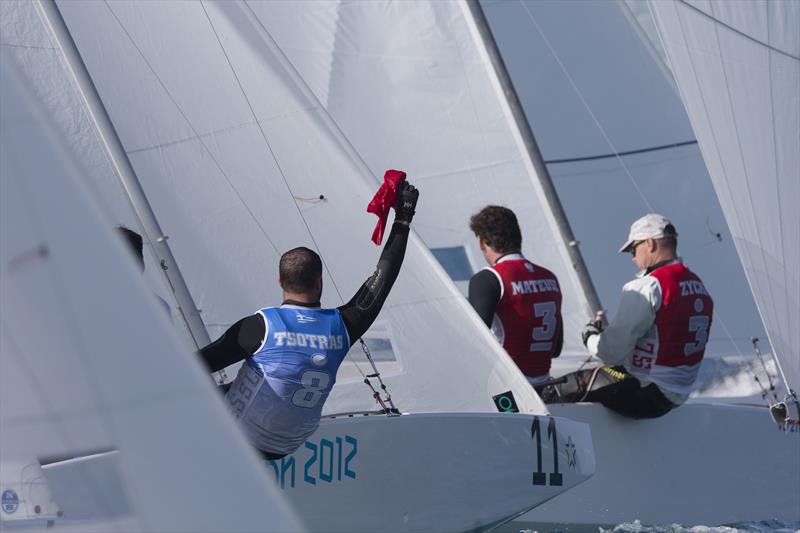 Star Sailors League Finals in Nassau day 1 photo copyright SSL / Gilles-Martin Raget taken at Nassau Yacht Club and featuring the Star class