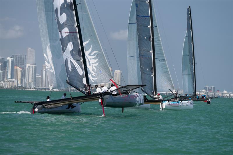 Bacardi Miami Sailing Week day five photo copyright Cory Silken taken at Coral Reef Yacht Club and featuring the Star class