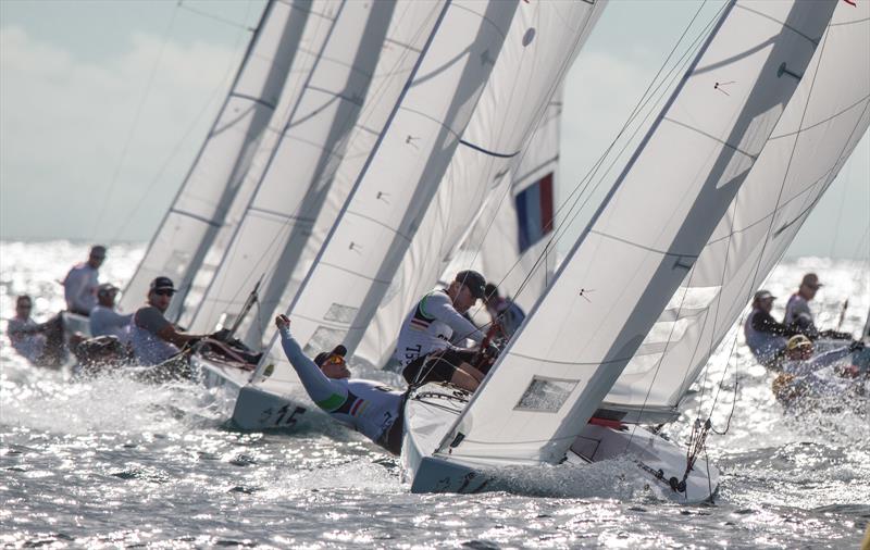 Star Sailors League Lake Grand Slam photo copyright Carlo Borlenghi / SSL taken at Cercle de la Voile de Grandson and featuring the Star class