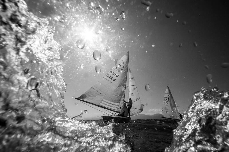 SSL Lake Grand Slam day 1 photo copyright SSL / Studio Borlenghi taken at Cercle de la Voile de Grandson and featuring the Star class