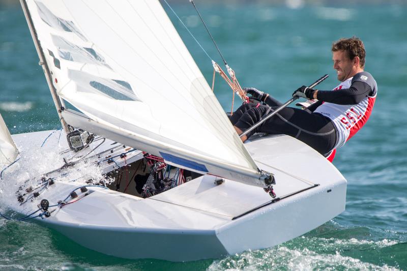 SSL Lake Grand Slam day 1 photo copyright SSL / Studio Borlenghi taken at Cercle de la Voile de Grandson and featuring the Star class