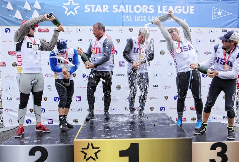 George Szabo & Patrick Ducommun win the SSL Lake Grand Slam - photo © Christophe Launay