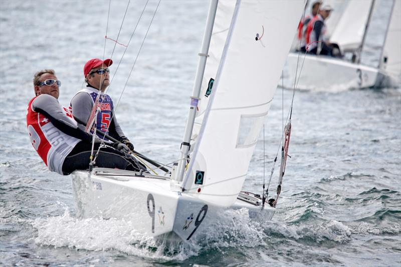 George Szabo & Patrick Ducommun win the SSL Lake Grand Slam photo copyright Christophe Launay taken at Cercle de la Voile de Grandson and featuring the Star class