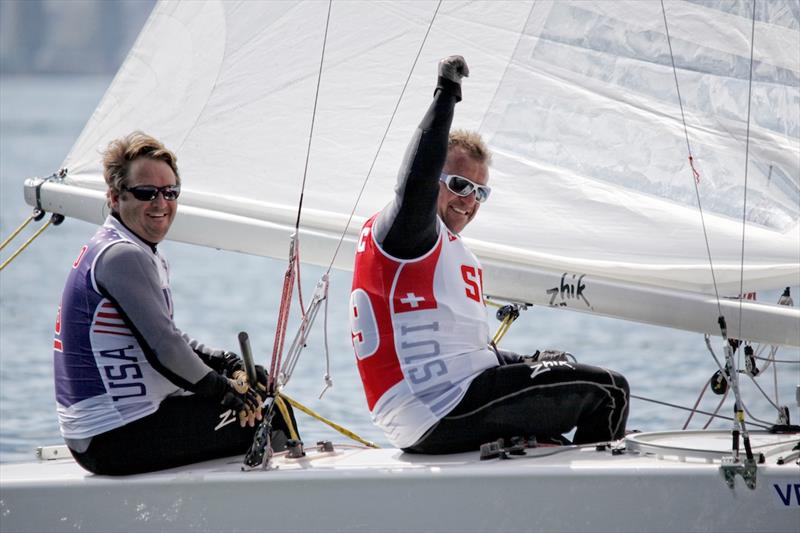 George Szabo & Patrick Ducommun win the SSL Lake Grand Slam photo copyright Christophe Launay taken at Cercle de la Voile de Grandson and featuring the Star class