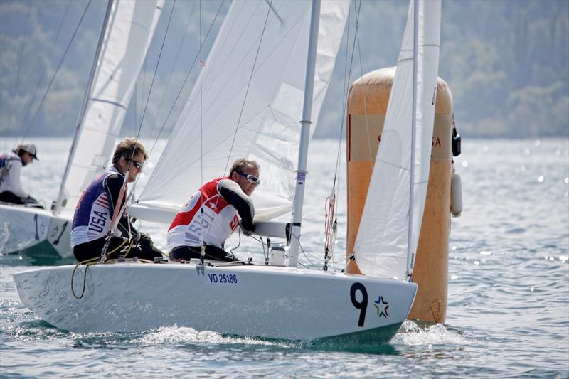 George Szabo & Patrick Ducommun win the SSL Lake Grand Slam photo copyright Christophe Launay taken at Cercle de la Voile de Grandson and featuring the Star class