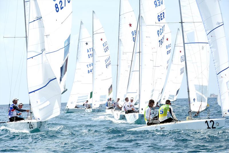 SSL Finals 2015 day 2 photo copyright Star Sailors League taken at Nassau Yacht Club and featuring the Star class