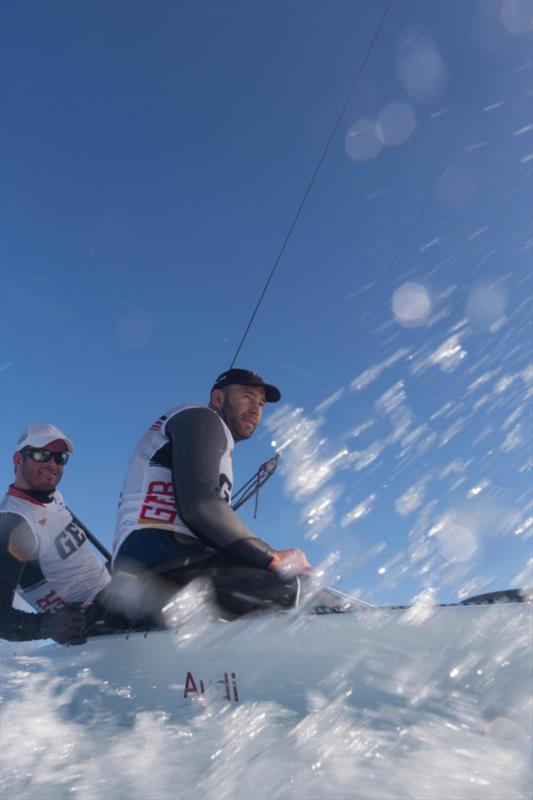 Johannes Polgar and Markus Koy photo copyright Star Sailors League taken at  and featuring the Star class