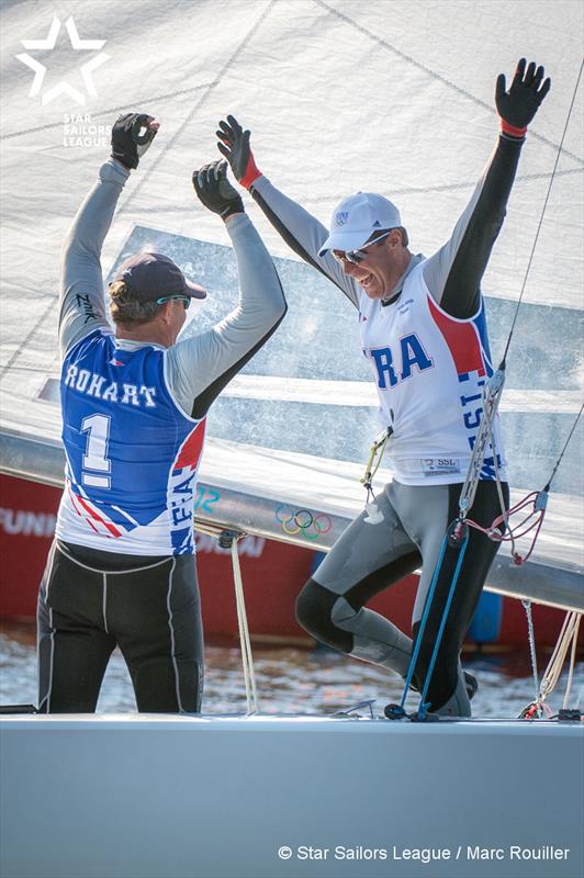 Xavier Rhobart & Pierre-Alexis Ponsot win SSL City Grand Slam: Hamburg photo copyright Marc Rouiller / SSL taken at Norddeutscher Regatta Verein and featuring the Star class