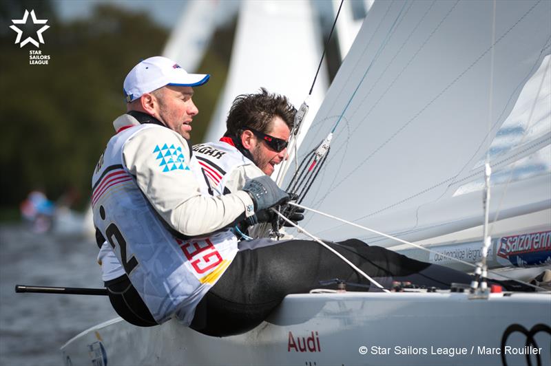 Star Sailors League: Johannes Polgar & Markus Ko photo copyright Star Sailors League / Marc Rouiller taken at Nassau Yacht Club and featuring the Star class