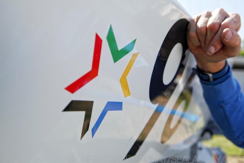 Preparations ahead Star Sailors League sailing photo copyright Christophe Launay taken at Cercle de la Voile de Grandson and featuring the Star class