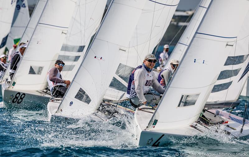 Star Sailors League Finals day 3 - photo © Marc Rouiller / SSL