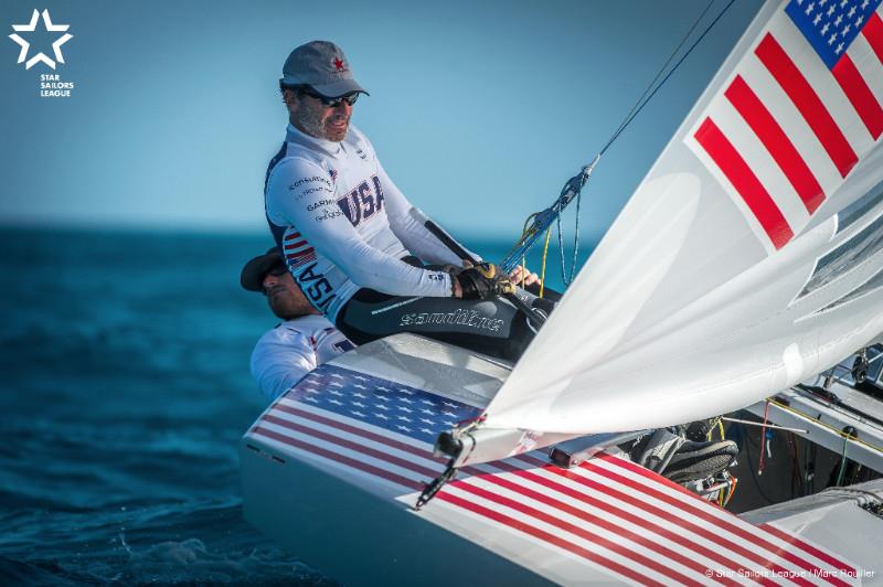 Paul Cayard competing at the SSL Finals 2016 photo copyright Star Sailors League / Marc Rouiller taken at Nassau Yacht Club and featuring the Star class